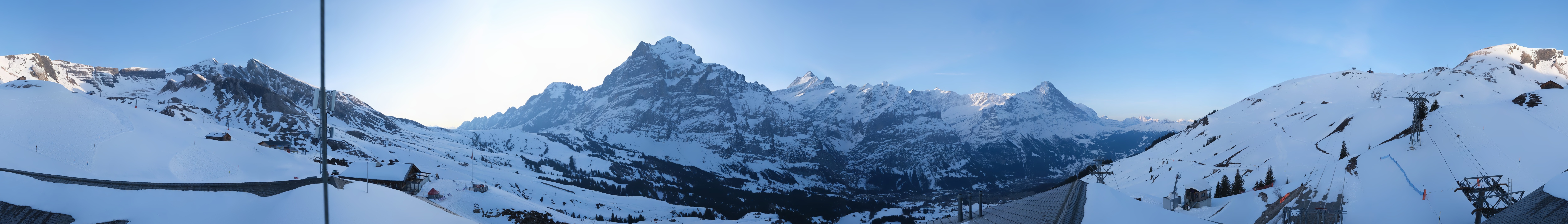 Archiv Foto Webcam Panorama Grindelwald - First