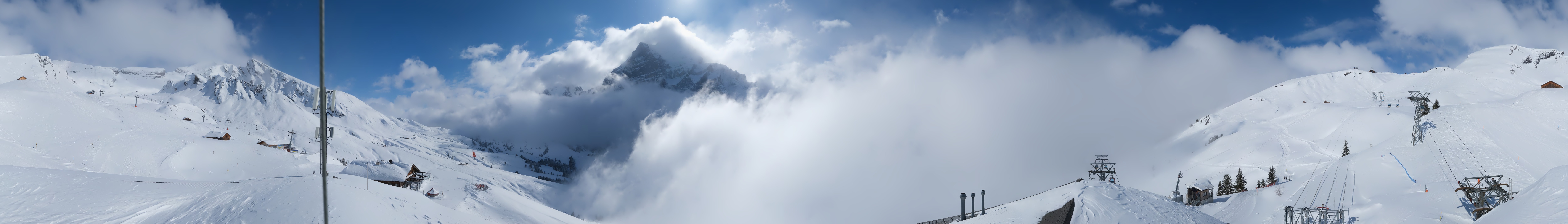 Archiv Foto Webcam Panorama Grindelwald - First