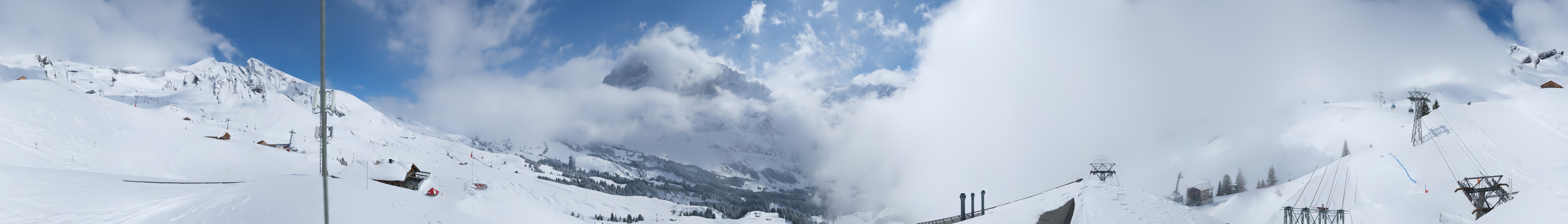 Archiv Foto Webcam Panorama Grindelwald - First