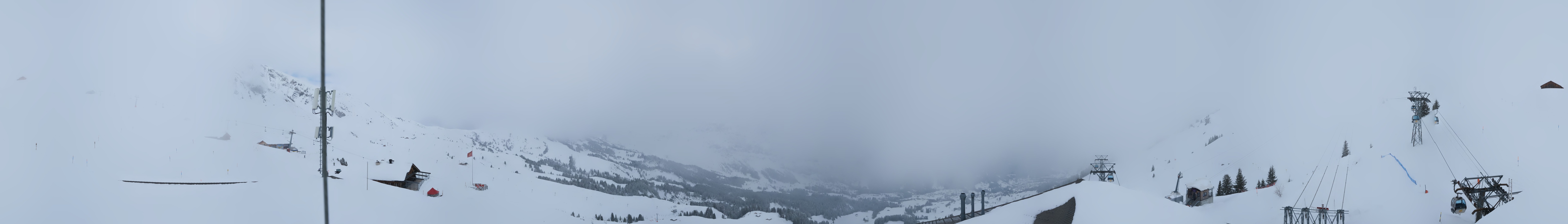 Archiv Foto Webcam Panorama Grindelwald - First