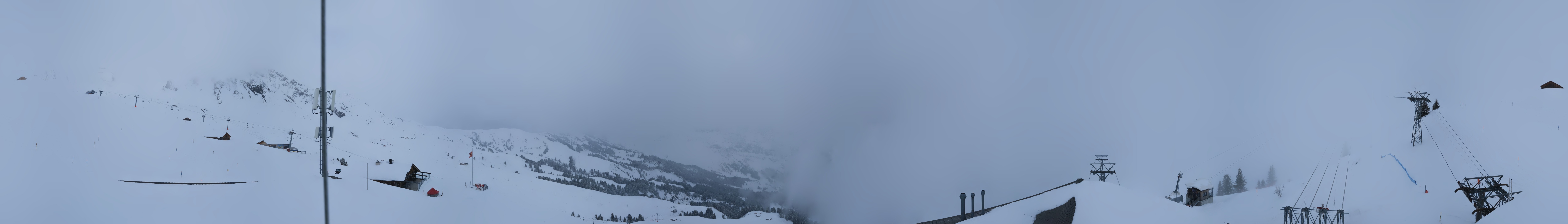 Archiv Foto Webcam Panorama Grindelwald - First