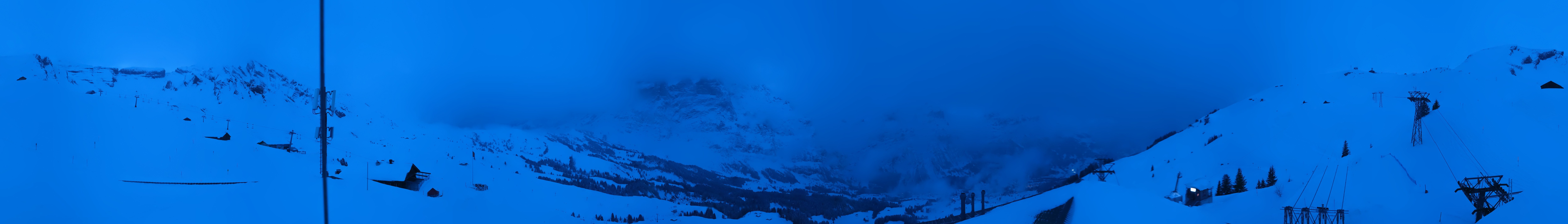 Archiv Foto Webcam Panorama Grindelwald - First