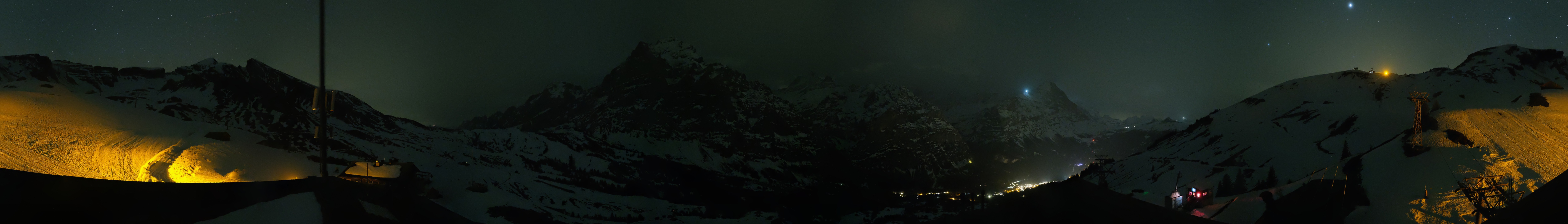 Archived image Webcam Panoramic view First and Grindelwald