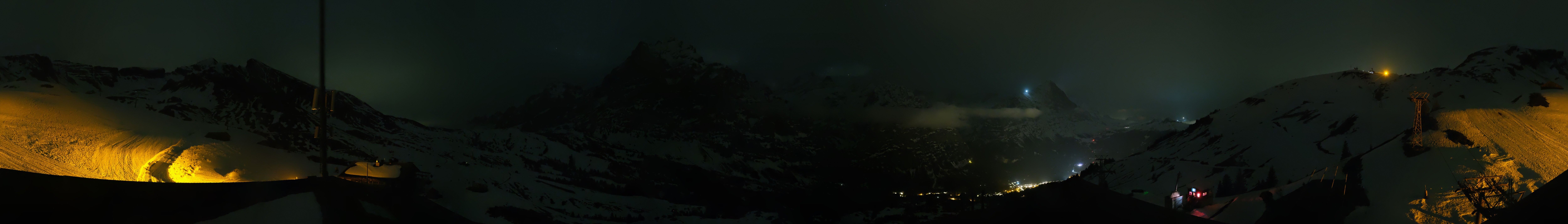 Archived image Webcam Panoramic view First and Grindelwald