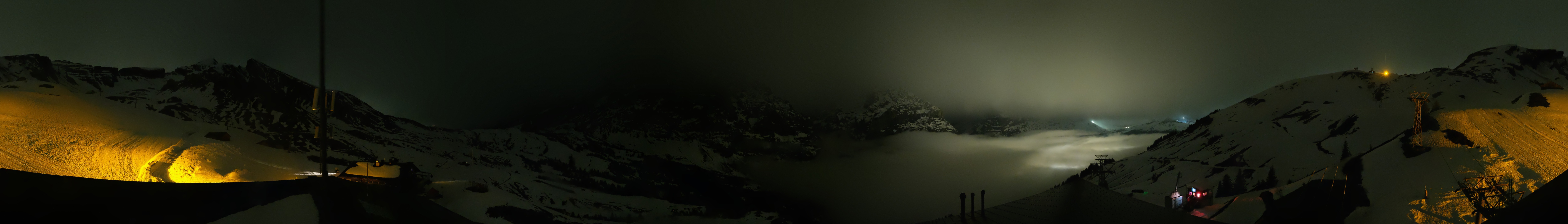 Archived image Webcam Panoramic view First and Grindelwald