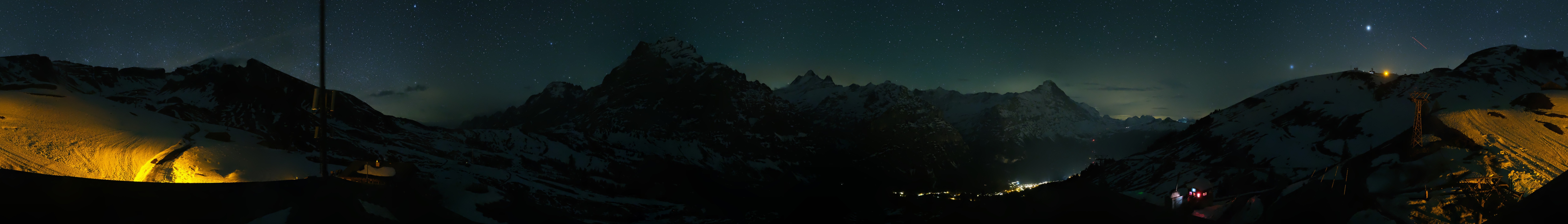 Archiv Foto Webcam Panorama Grindelwald - First
