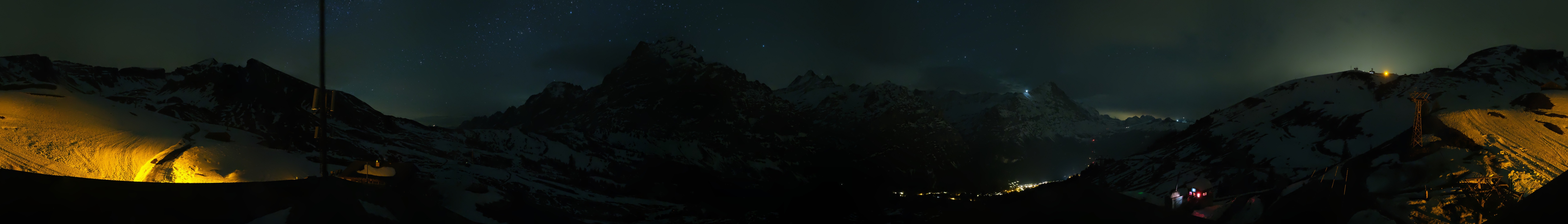 Archiv Foto Webcam Panorama Grindelwald - First