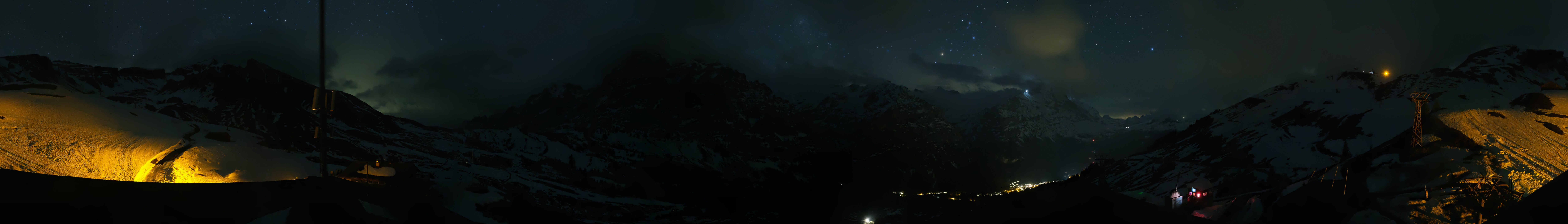 Archiv Foto Webcam Panorama Grindelwald - First