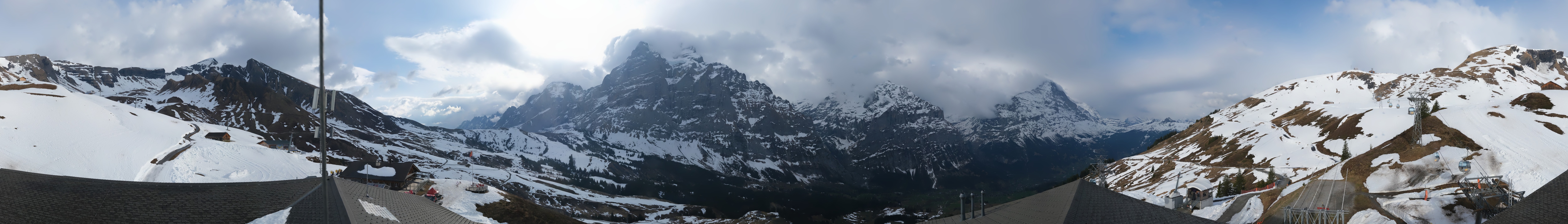 Archiv Foto Webcam Panorama Grindelwald - First