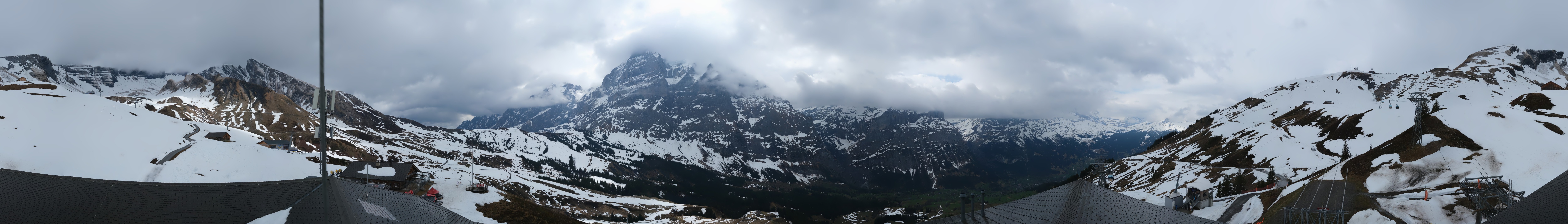 Archiv Foto Webcam Panorama Grindelwald - First