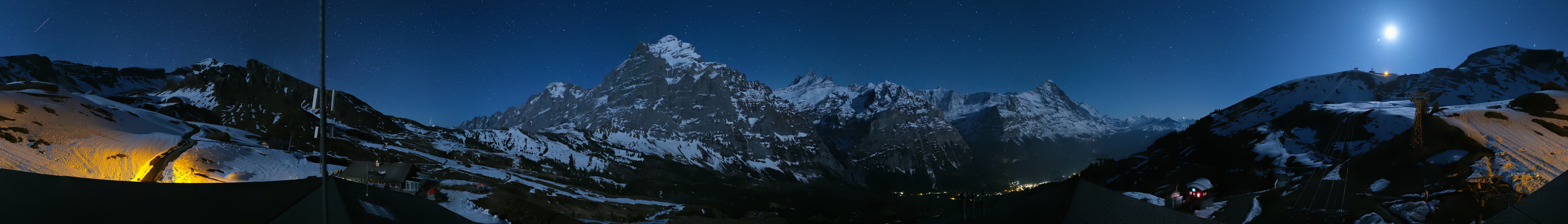 Archiv Foto Webcam Panorama Grindelwald - First