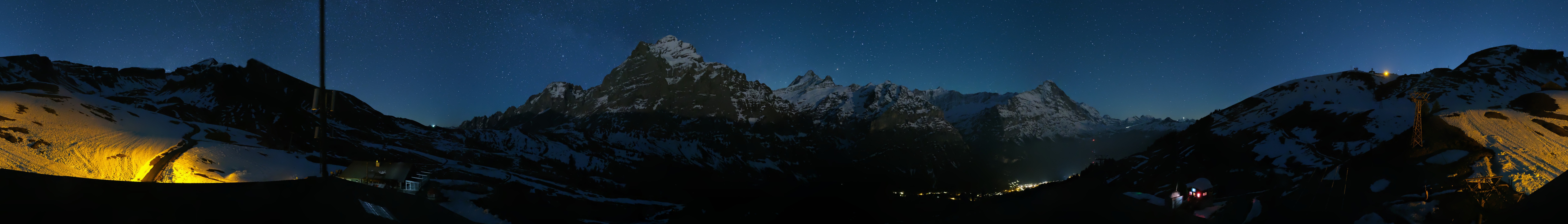 Archiv Foto Webcam Panorama Grindelwald - First