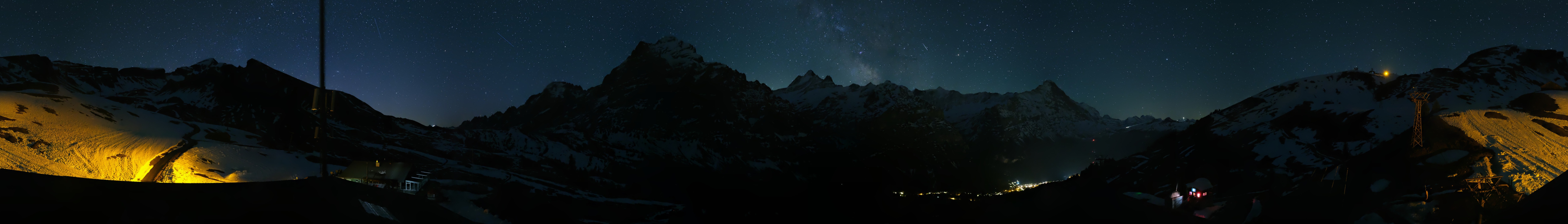 Archiv Foto Webcam Panorama Grindelwald - First