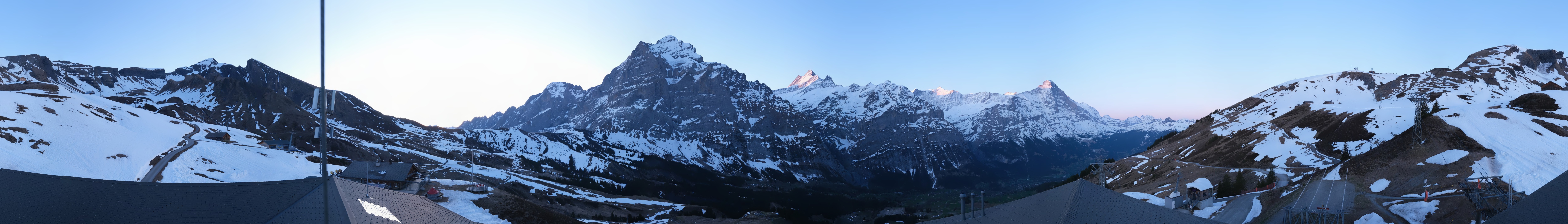 Archiv Foto Webcam Panorama Grindelwald - First