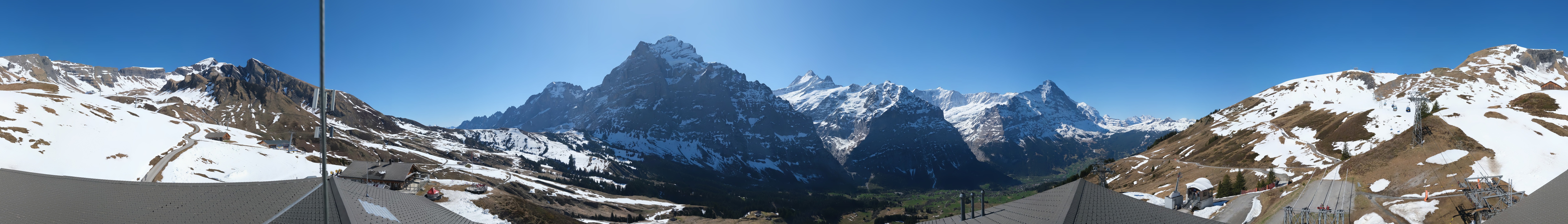 Archiv Foto Webcam Panorama Grindelwald - First