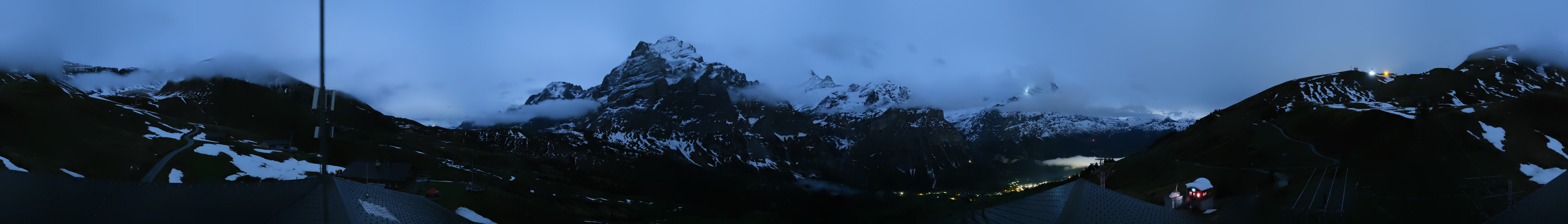 Archiv Foto Webcam Panorama Grindelwald - First