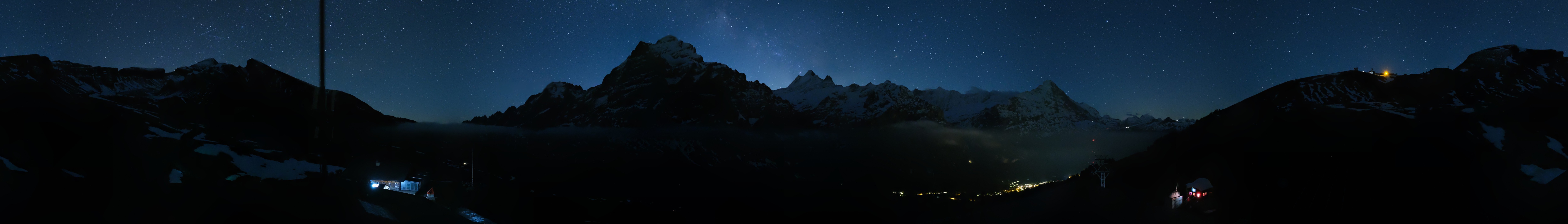 Archiv Foto Webcam Panorama Grindelwald - First