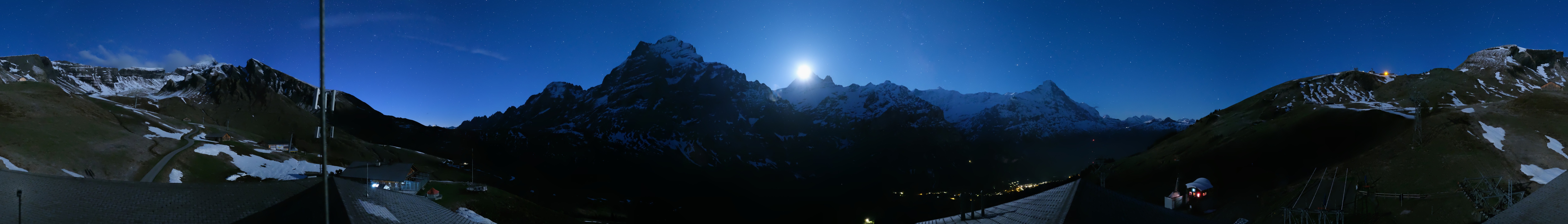 Archiv Foto Webcam Panorama Grindelwald - First
