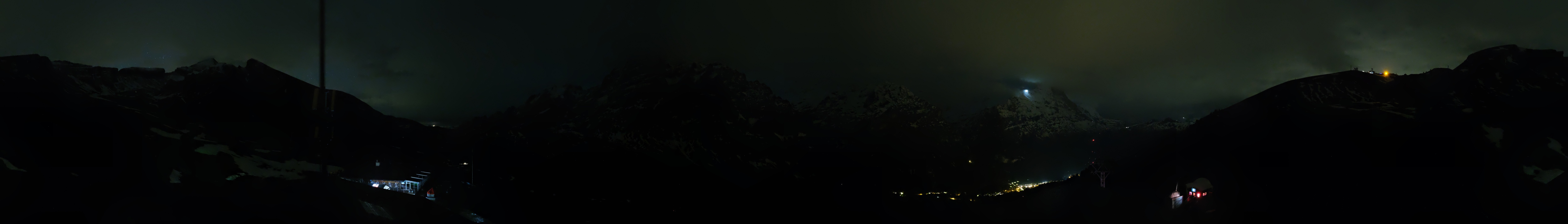 Archiv Foto Webcam Panorama Grindelwald - First