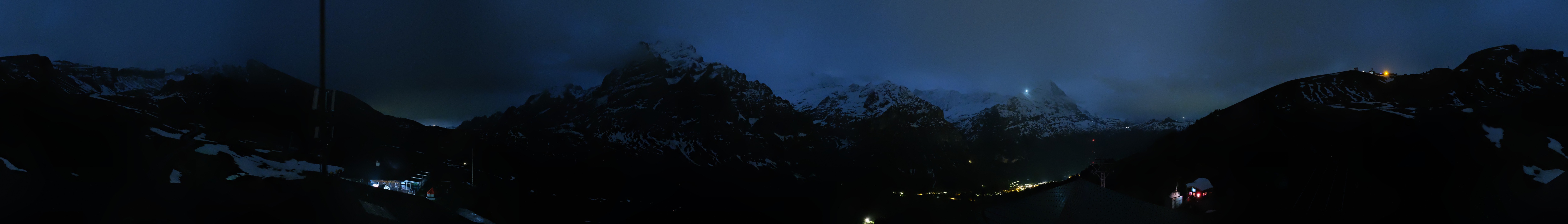 Archiv Foto Webcam Panorama Grindelwald - First