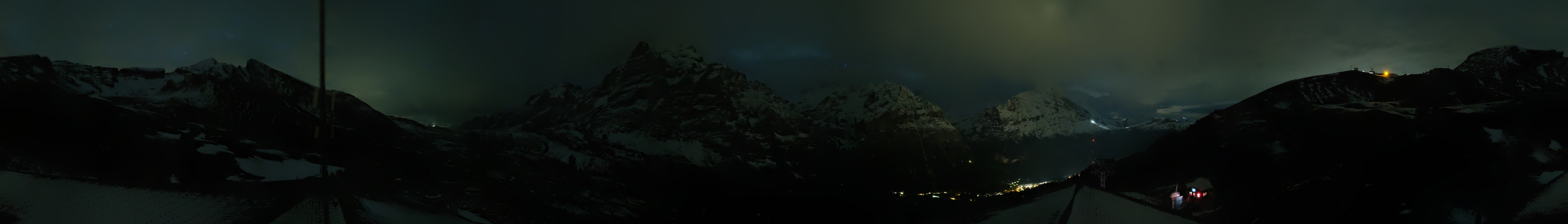 Archiv Foto Webcam Panorama Grindelwald - First