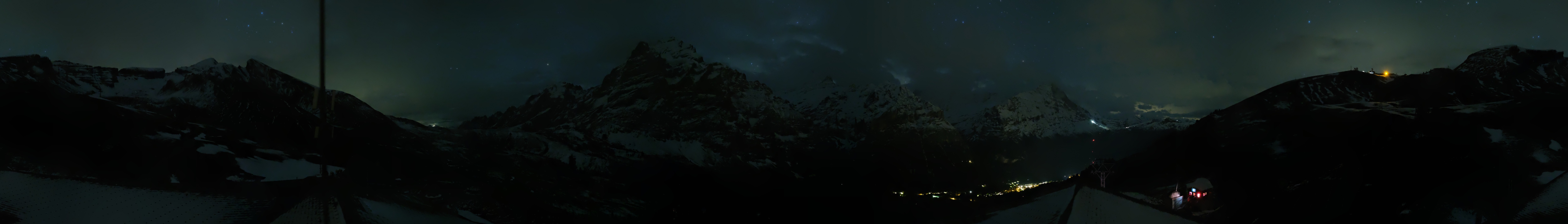 Archiv Foto Webcam Panorama Grindelwald - First