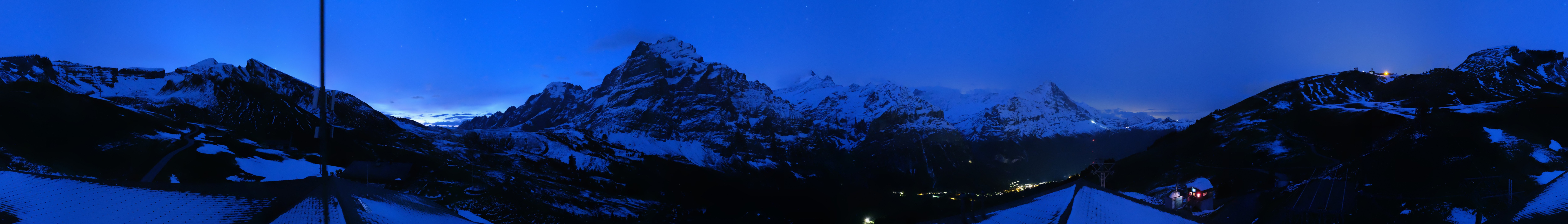 Archiv Foto Webcam Panorama Grindelwald - First