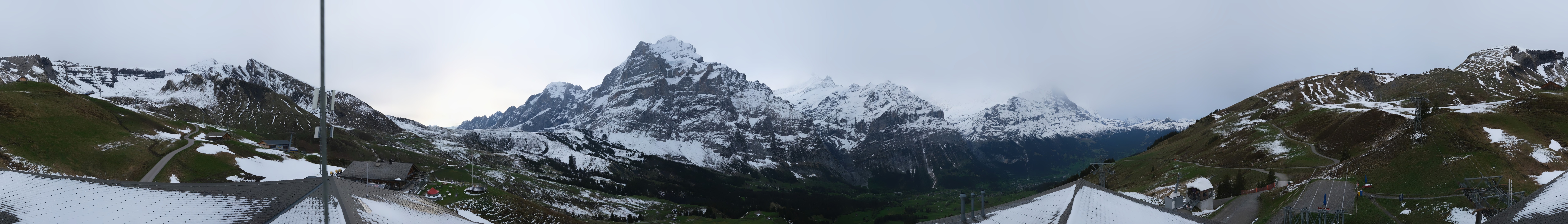 Archiv Foto Webcam Panorama Grindelwald - First