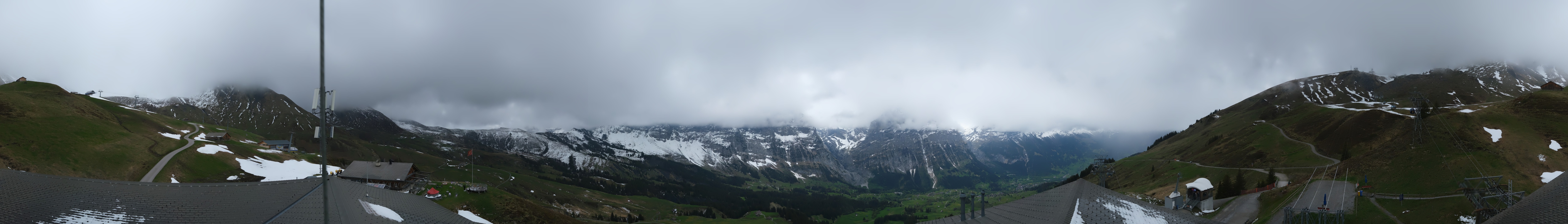 Archiv Foto Webcam Panorama Grindelwald - First