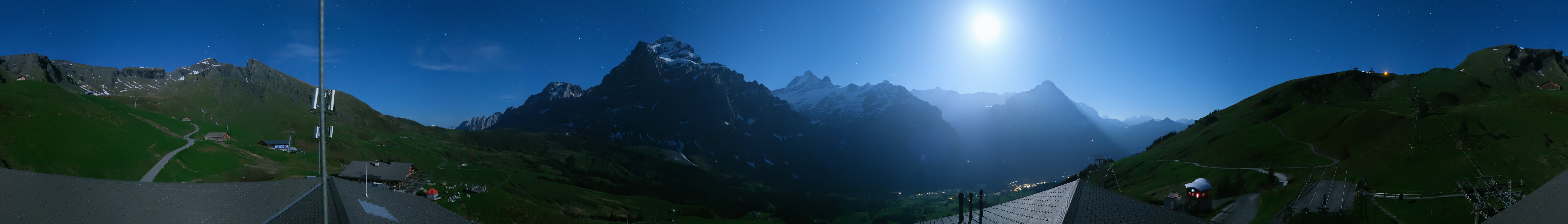 Archiv Foto Webcam Panorama Grindelwald - First