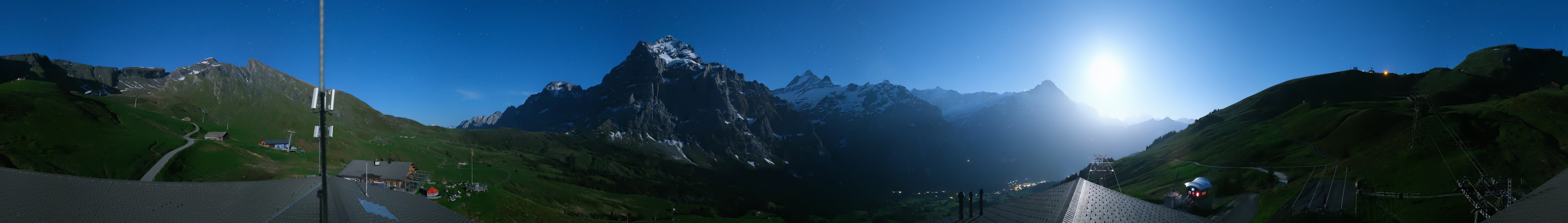 Archiv Foto Webcam Panorama Grindelwald - First