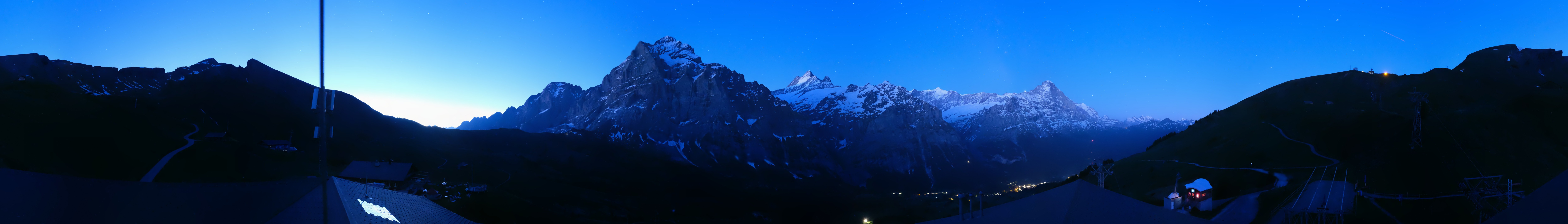 Archiv Foto Webcam Panorama Grindelwald - First