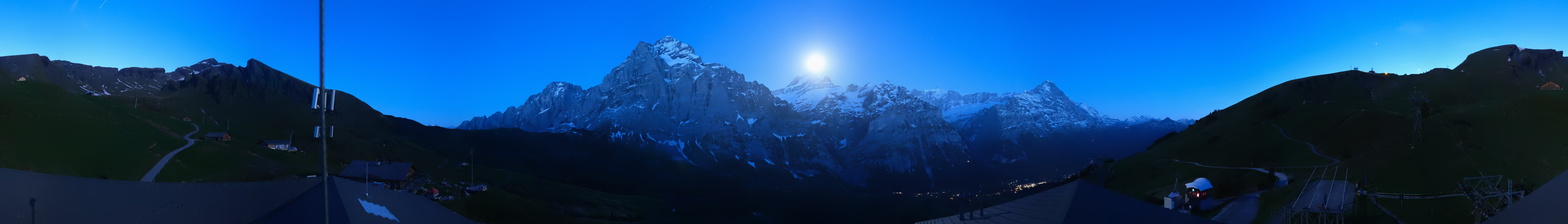 Archived image Webcam Panoramic view First and Grindelwald
