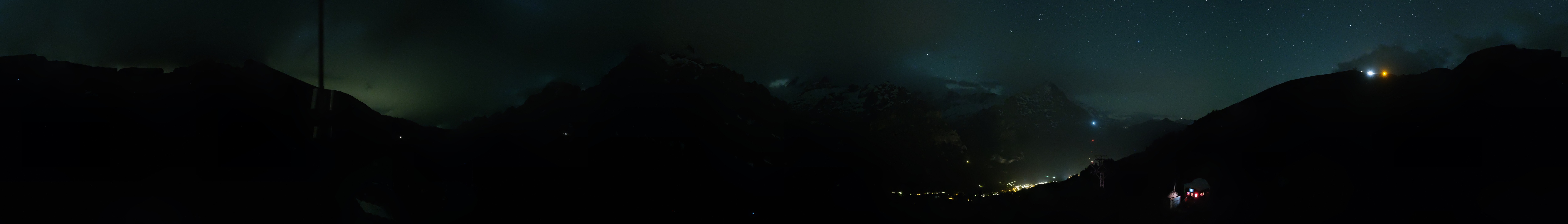 Archived image Webcam Panoramic view First and Grindelwald