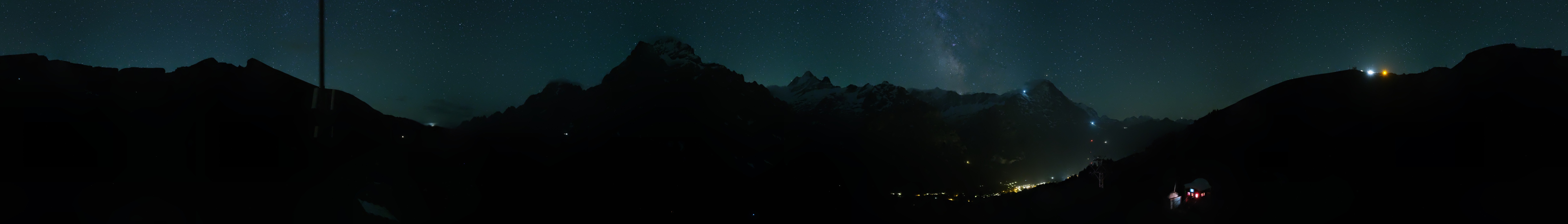 Archived image Webcam Panoramic view First and Grindelwald