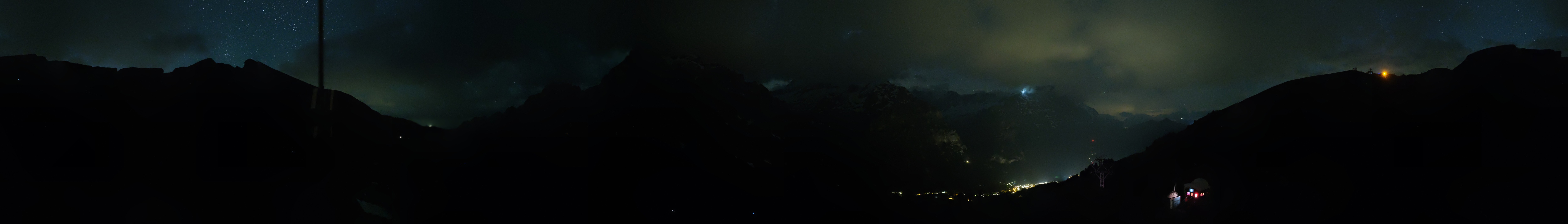 Archiv Foto Webcam Panorama Grindelwald - First
