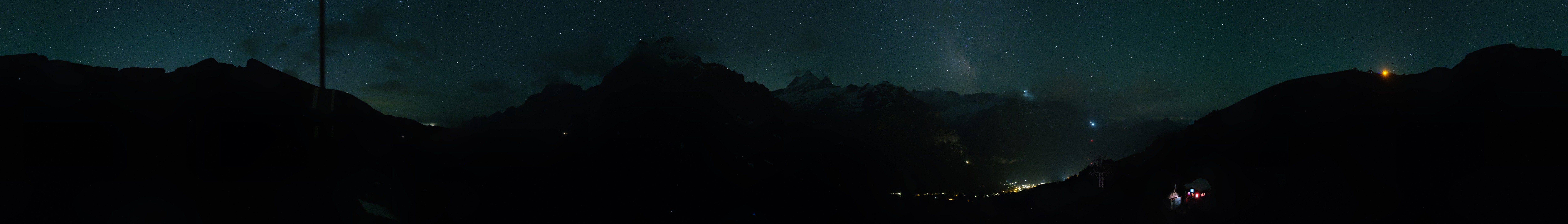 Archiv Foto Webcam Panorama Grindelwald - First