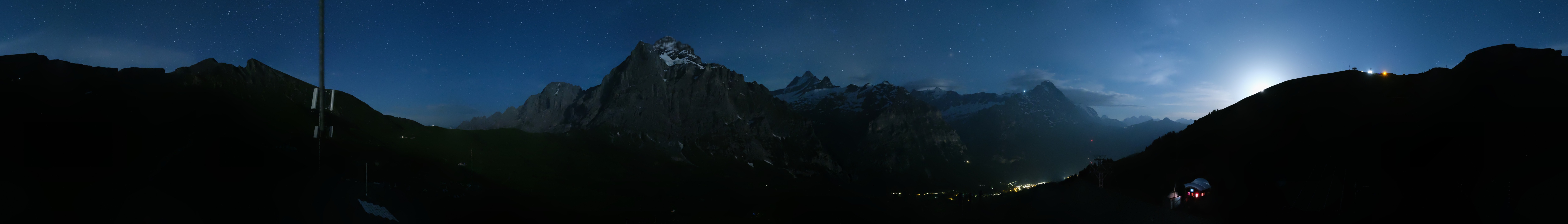 Archiv Foto Webcam Panorama Grindelwald - First