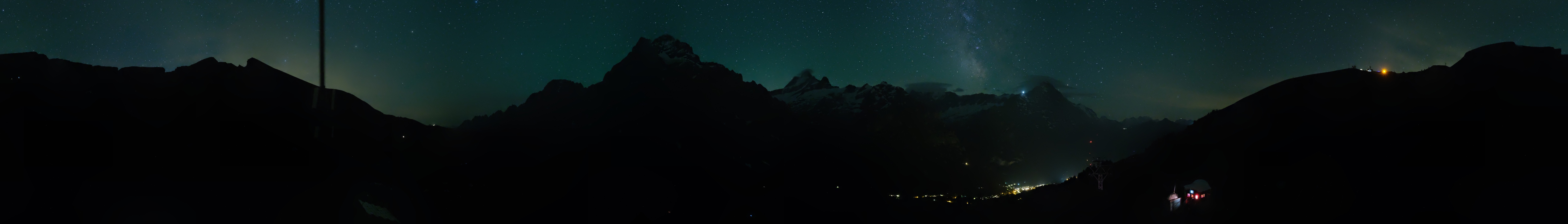Archiv Foto Webcam Panorama Grindelwald - First