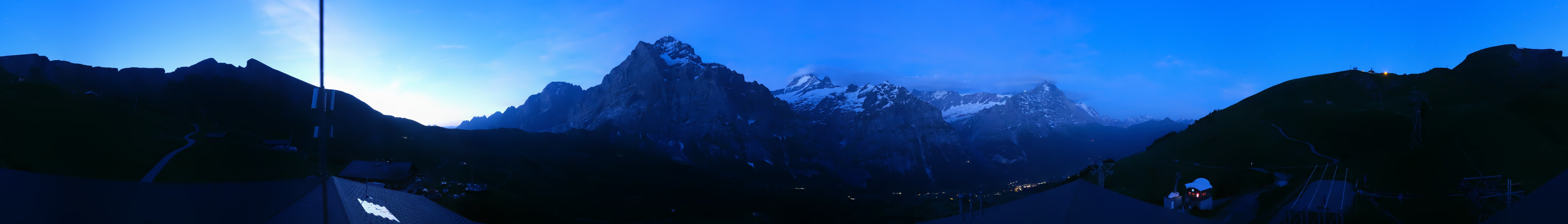 Archiv Foto Webcam Panorama Grindelwald - First