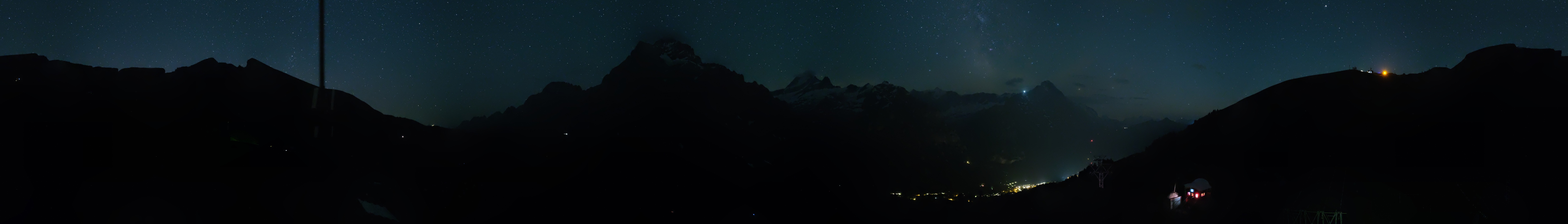 Archived image Webcam Panoramic view First and Grindelwald