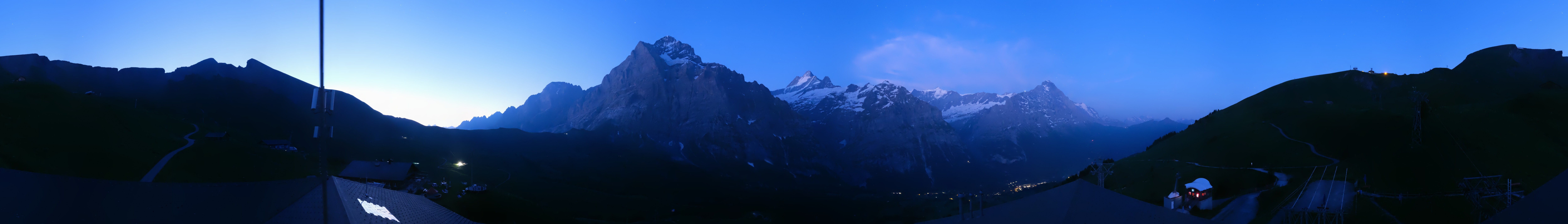 Archiv Foto Webcam Panorama Grindelwald - First