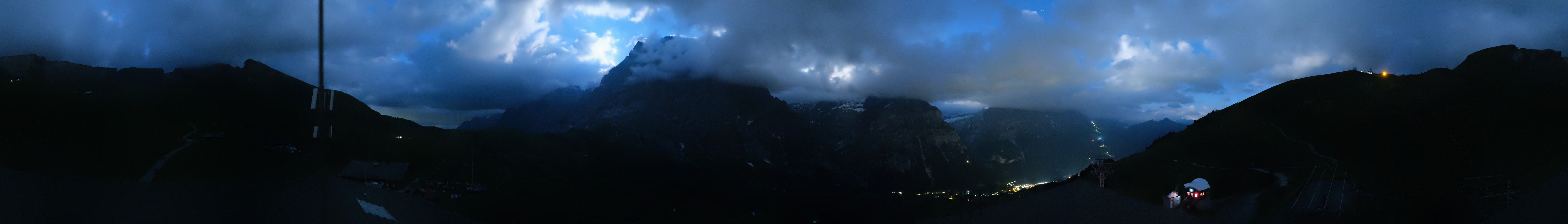 Archiv Foto Webcam Panorama Grindelwald - First