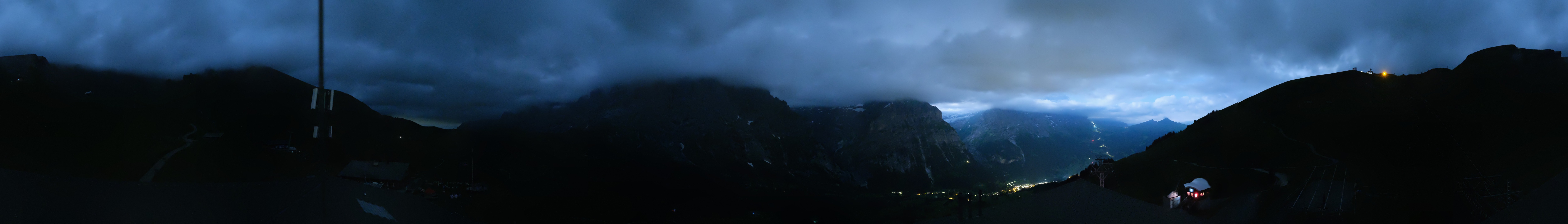 Archiv Foto Webcam Panorama Grindelwald - First