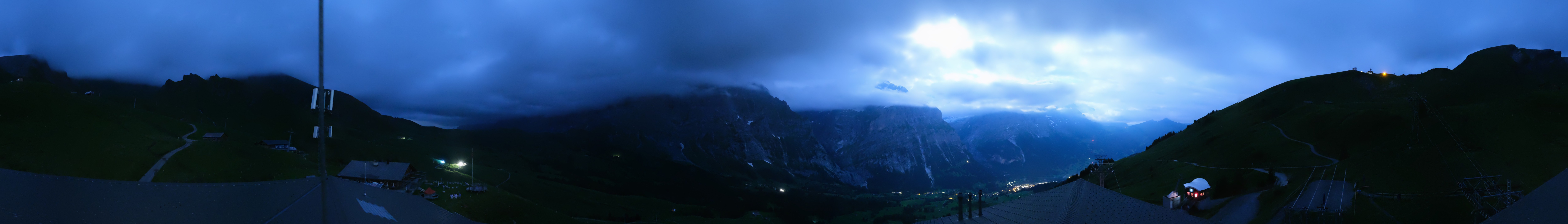 Archiv Foto Webcam Panorama Grindelwald - First