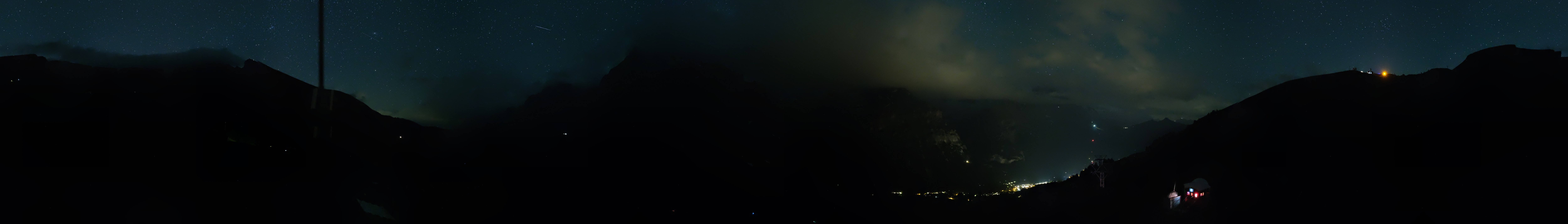 Archiv Foto Webcam Panorama Grindelwald - First