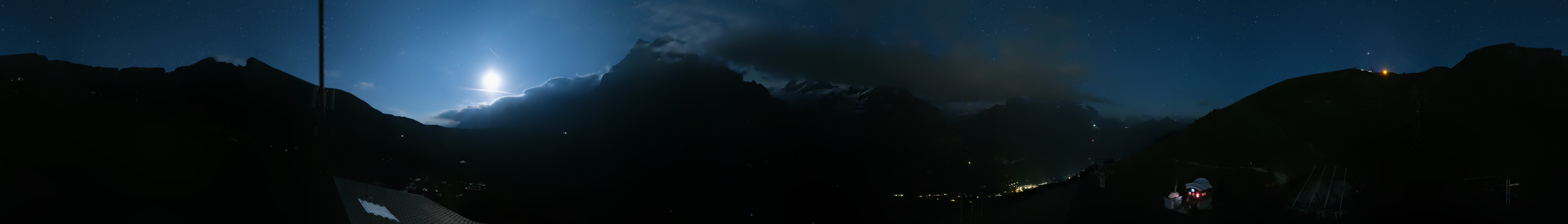 Archiv Foto Webcam Panorama Grindelwald - First