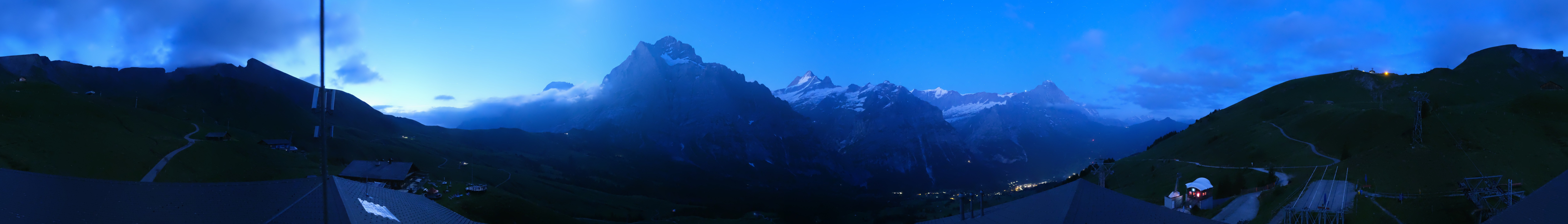 Archiv Foto Webcam Panorama Grindelwald - First