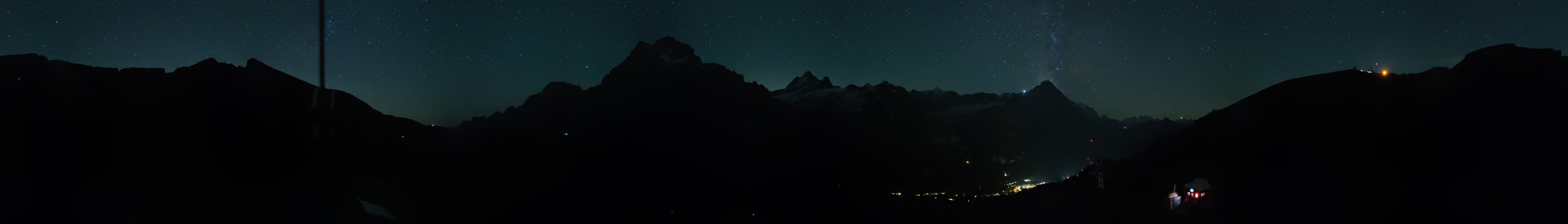 Archived image Webcam Panoramic view First and Grindelwald