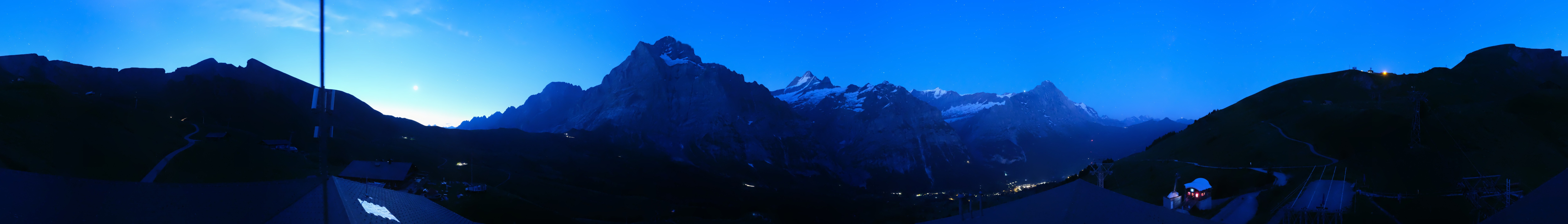 Archived image Webcam Panoramic view First and Grindelwald